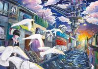 第五中学校絵画作品