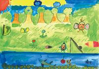 小学生絵画作品2