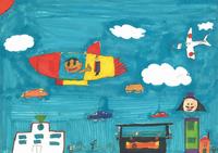 小学生絵画作品5