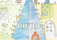 小学生絵画作品8