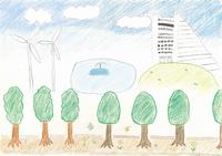 小学生絵画作品9