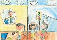 小学生絵画作品11