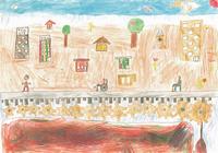小学生絵画作品14