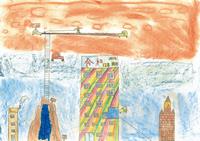 小学生絵画作品19