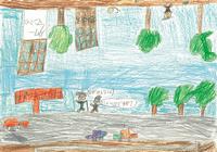 小学生絵画作品21