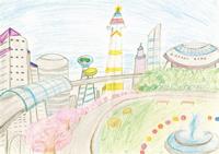 小学生絵画作品24