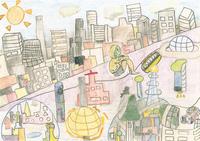 小学生絵画作品25