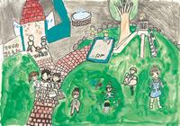 小学生絵画作品27
