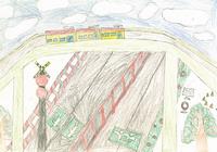 小学生絵画作品28