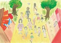 小学生絵画作品31