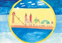 小学生絵画作品34
