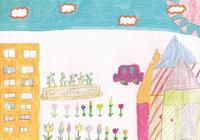 小学生絵画作品38