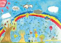 小学生絵画作品41