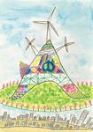 小学生絵画作品44