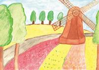 小学生絵画作品50