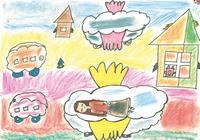 小学生絵画作品55