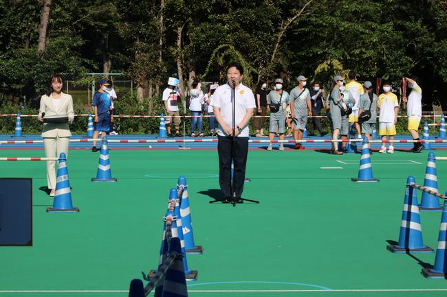 中野区長