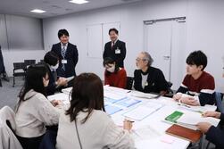 意見交換のようす