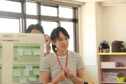 意見発表