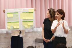 意見発表の様子