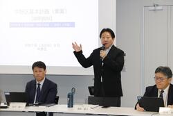 開会の挨拶の様子