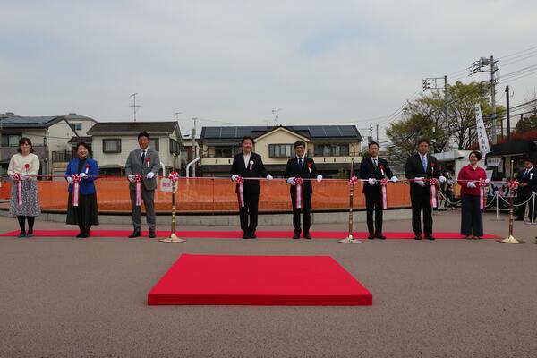 開園式の写真