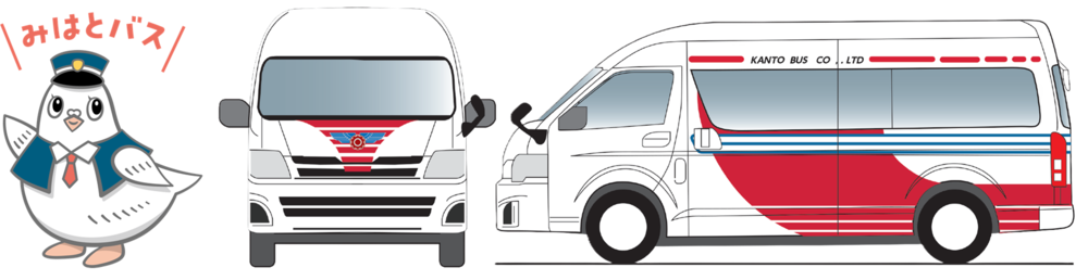 みはとバス・ロゴマークのイメージ画像