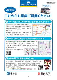 コミュニティ交通概要