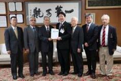 区長と防災まちづくり会