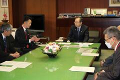 酒井議長発言