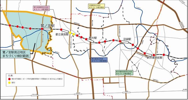 鷺ノ宮駅周辺地区1