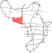 大和町地区の位置図