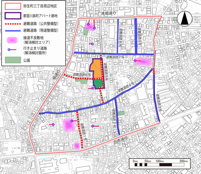 全体事業計画図