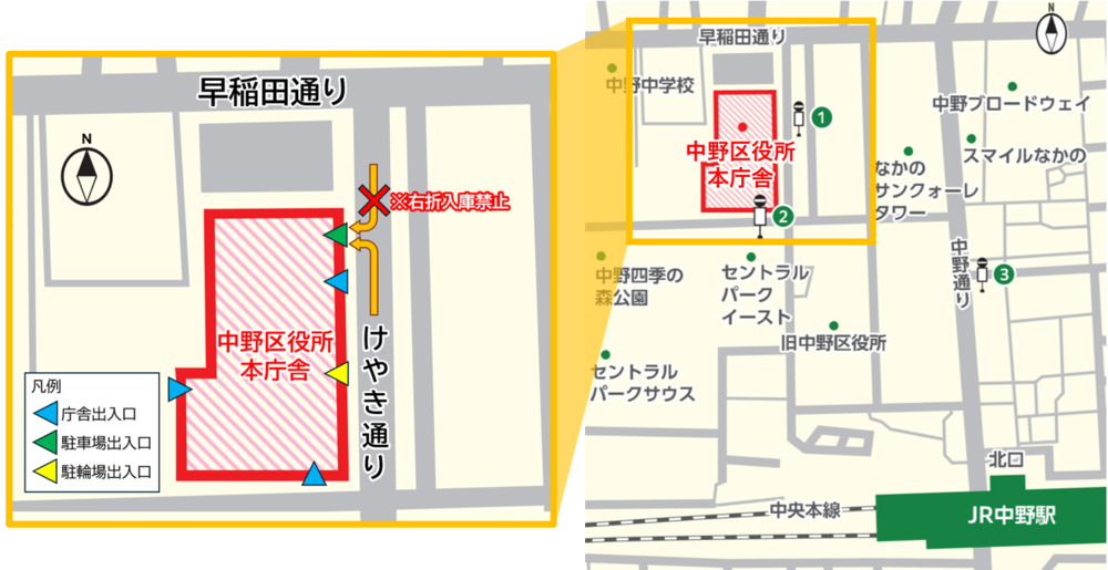 駐車場案内
